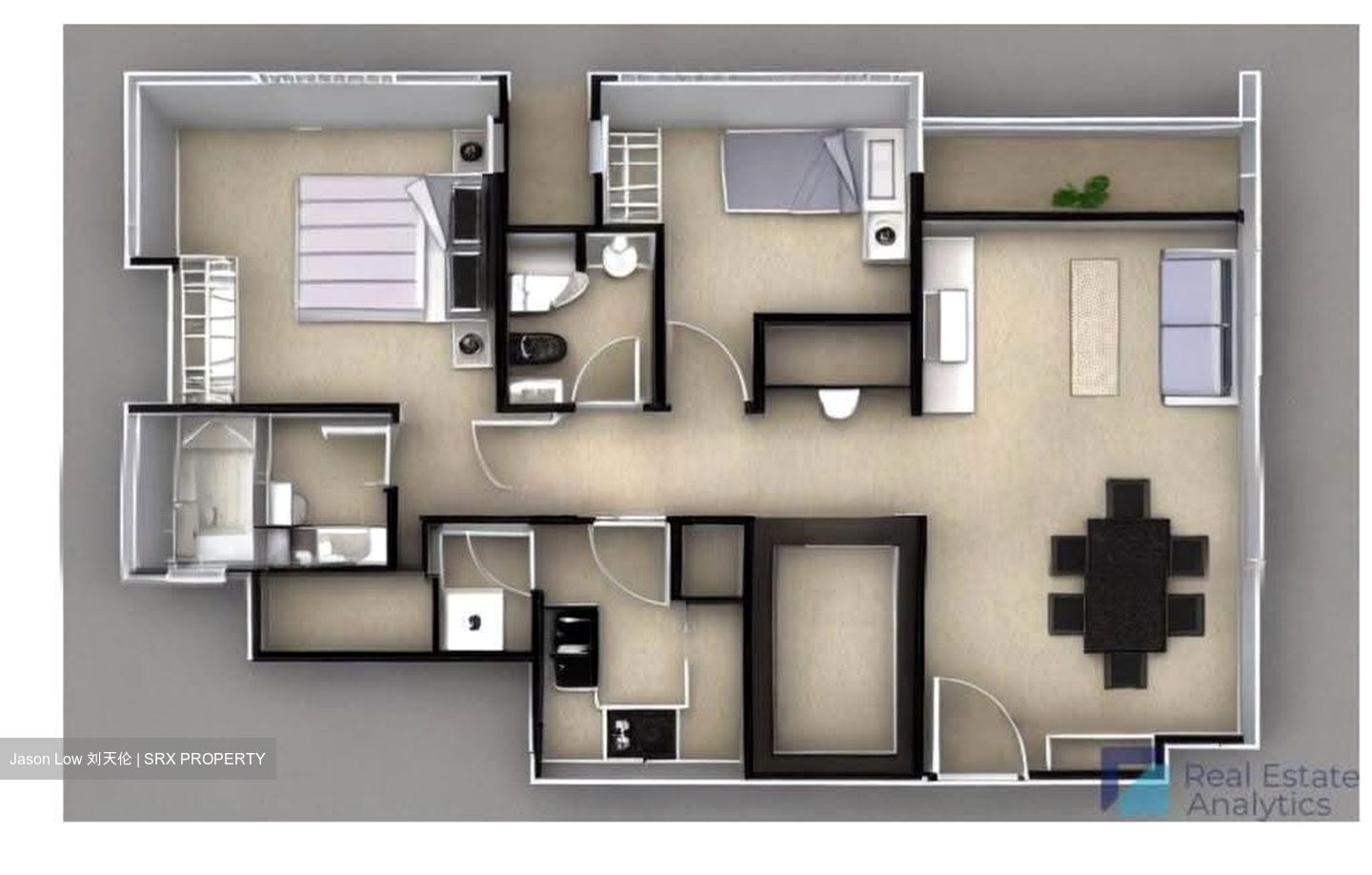 The Mint Residences (D15), Apartment #615169501
